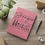 Thumbnail: Stronger Than Cancer: A Journal of Hope and Resilience - Hard cover journal 