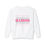 Hình thu nhỏ: Breast Cancer Awareness Pink Ribbon Sweatshirt |Survivor Warrior Unisex Crewneck