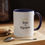 縮圖：Rise and Nguyen: Sip Into Your Day with a Smile!- Accent Coffee Mug (11 oz)