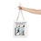 Hình thu nhỏ: Pickleball and paws- Tote Bag 