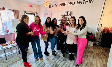 Galentine's Day Social Hours at Flutter Yen Aestherics, Westminster, MA