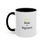 縮圖：Rise and Nguyen: Sip Into Your Day with a Smile!- Accent Coffee Mug (11 oz)