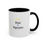 縮圖：Rise and Nguyen: Sip Into Your Day with a Smile!- Accent Coffee Mug (11 oz)