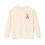 Hình thu nhỏ: Breast Cancer Awareness Pink Ribbon Sweatshirt |Survivor Warrior Unisex Crewneck