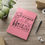 Thumbnail: Stronger Than Cancer: A Journal of Hope and Resilience - Hard cover journal 