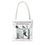 Hình thu nhỏ: Pickleball and paws- Tote Bag 
