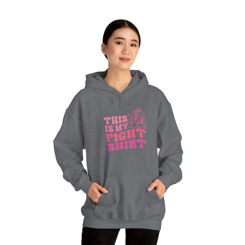 Miniatura: Breast Cancer Fight Shirt – Support & Awareness for Breast Cancer