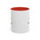 縮圖：Rise and Nguyen: Sip Into Your Day with a Smile!- Accent Coffee Mug (11 oz)