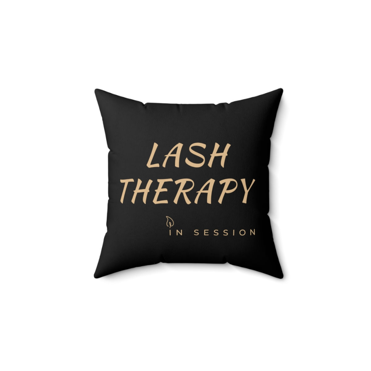Lash Therapy... In Session - Square Pillow