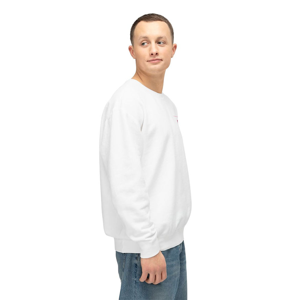 Hình thu nhỏ: Breast Cancer Awareness Pink Ribbon Sweatshirt |Survivor Warrior Unisex Crewneck