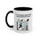Hình thu nhỏ: Pickleball and Pups mug 