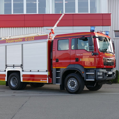 Neues TLF in Dienst gestellt (03.01.2019)