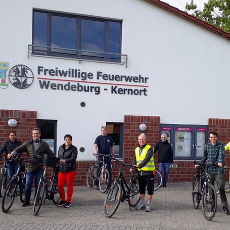 Infobrief: Wir waren beim Stadtradeln dabei!