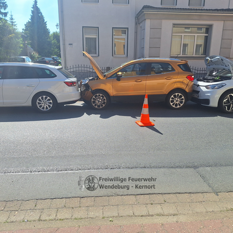 Verkehrsunfall am 25.06.2024