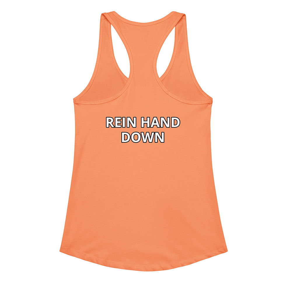 Thumbnail: Women’s fitted racerback tank top