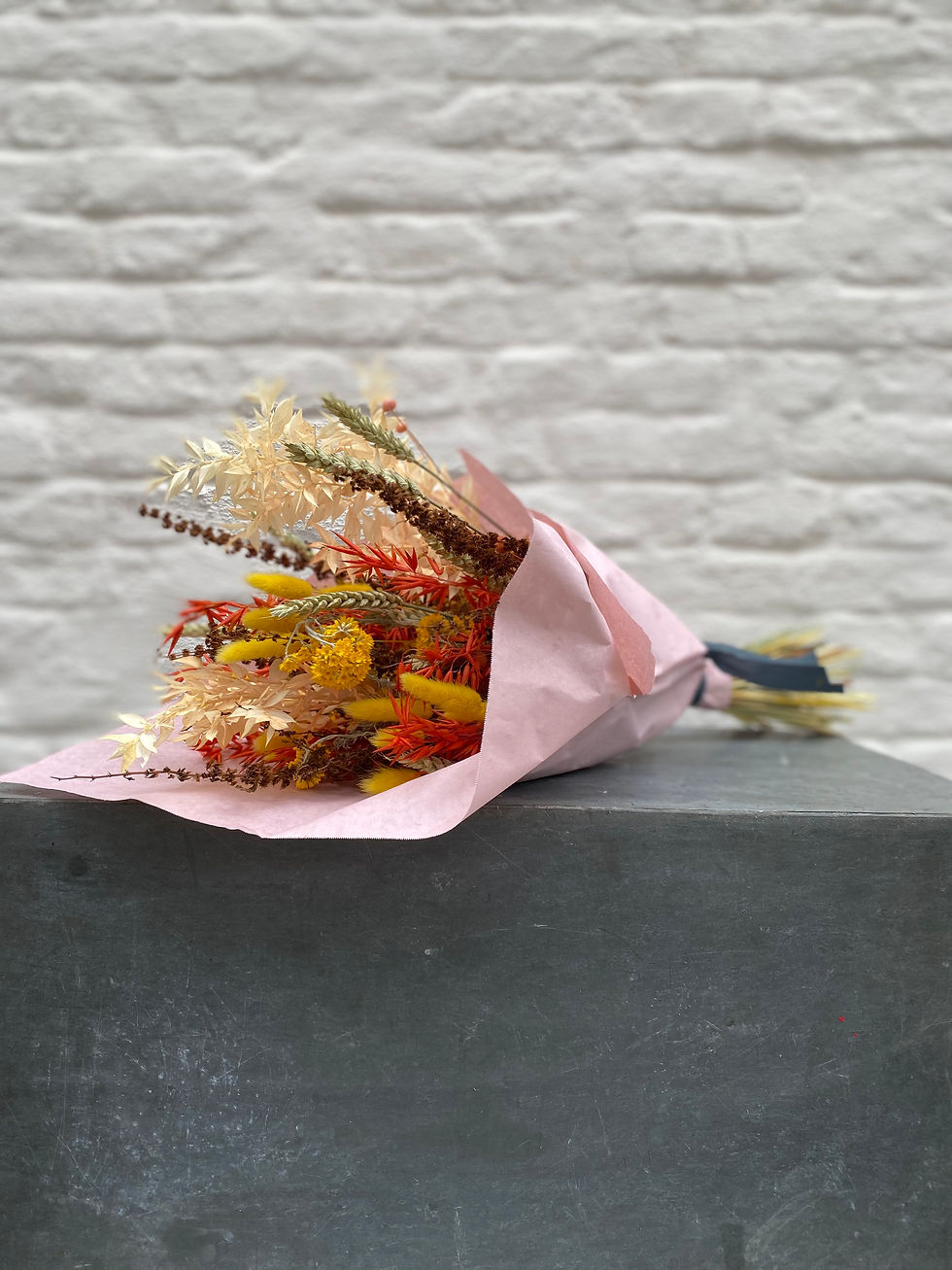 Thumbnail: Droogbloemboeket B008