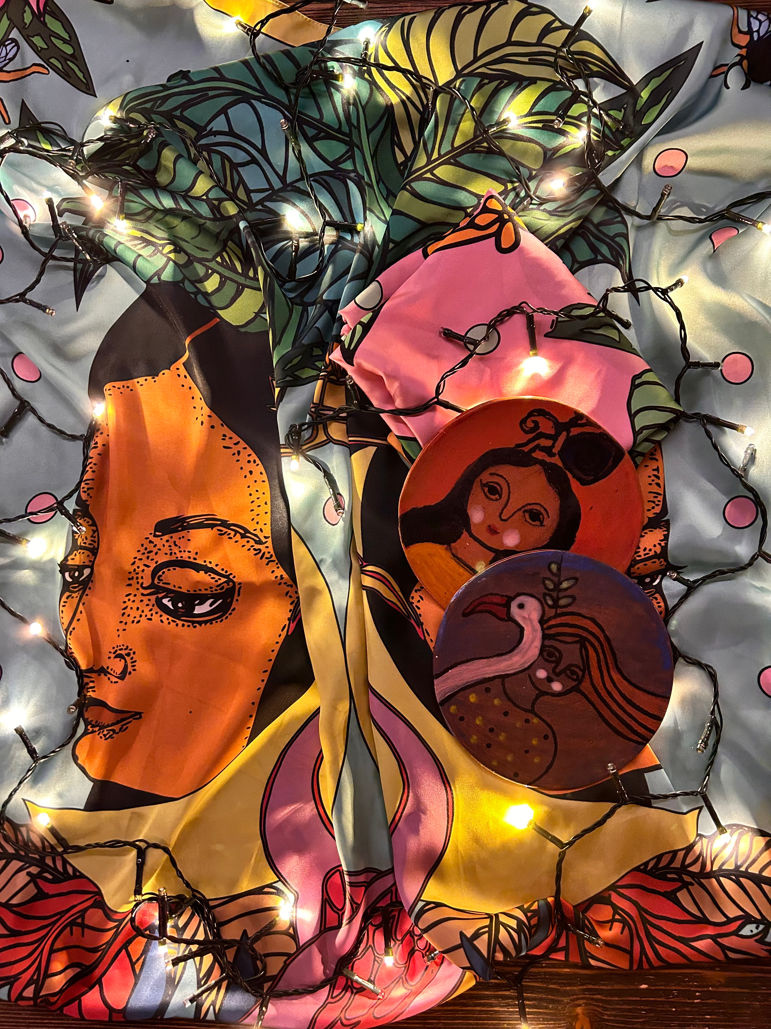 Debjani Bhardwaj Silk Scarf