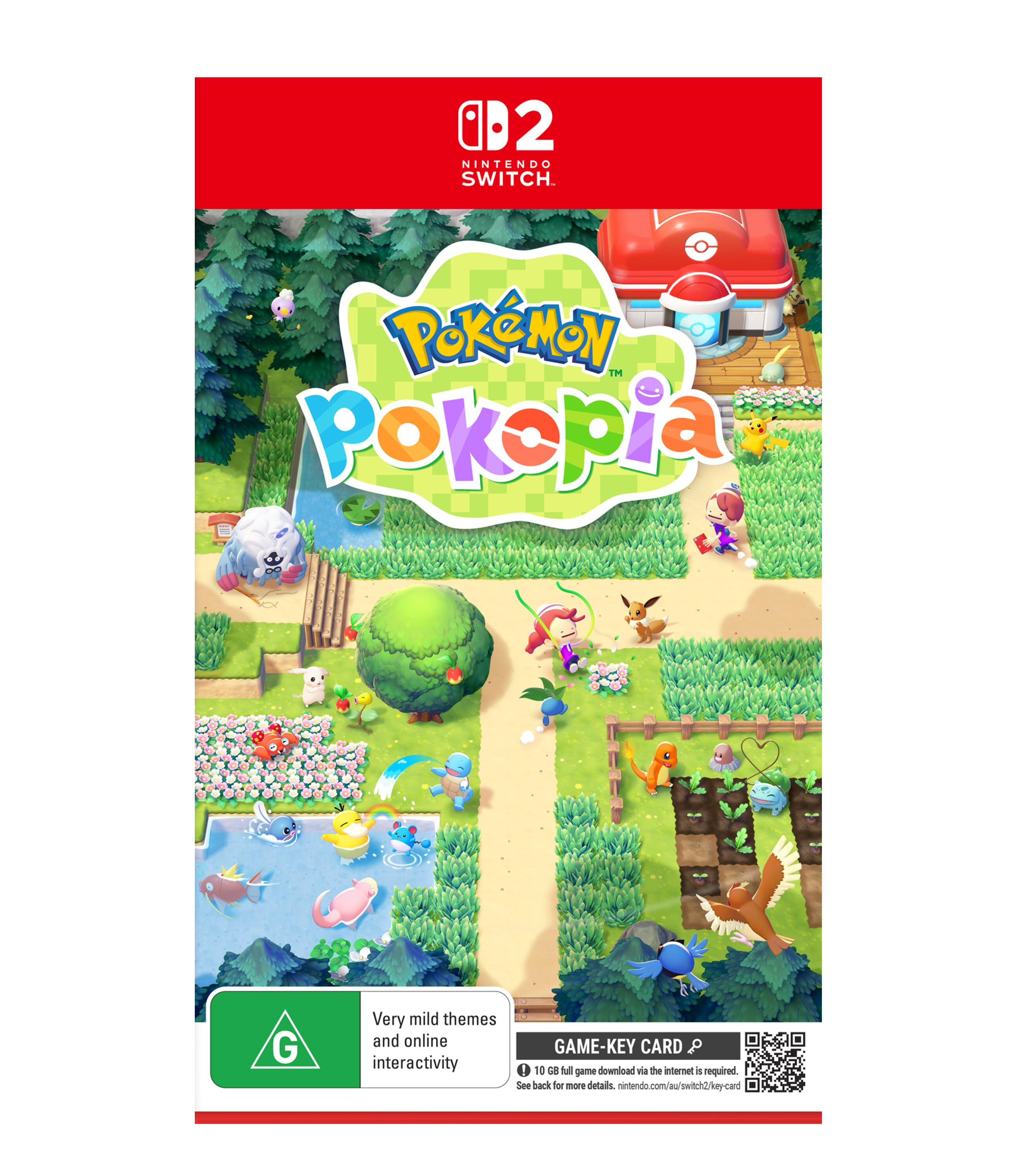SW2 Pokemon Pokopia