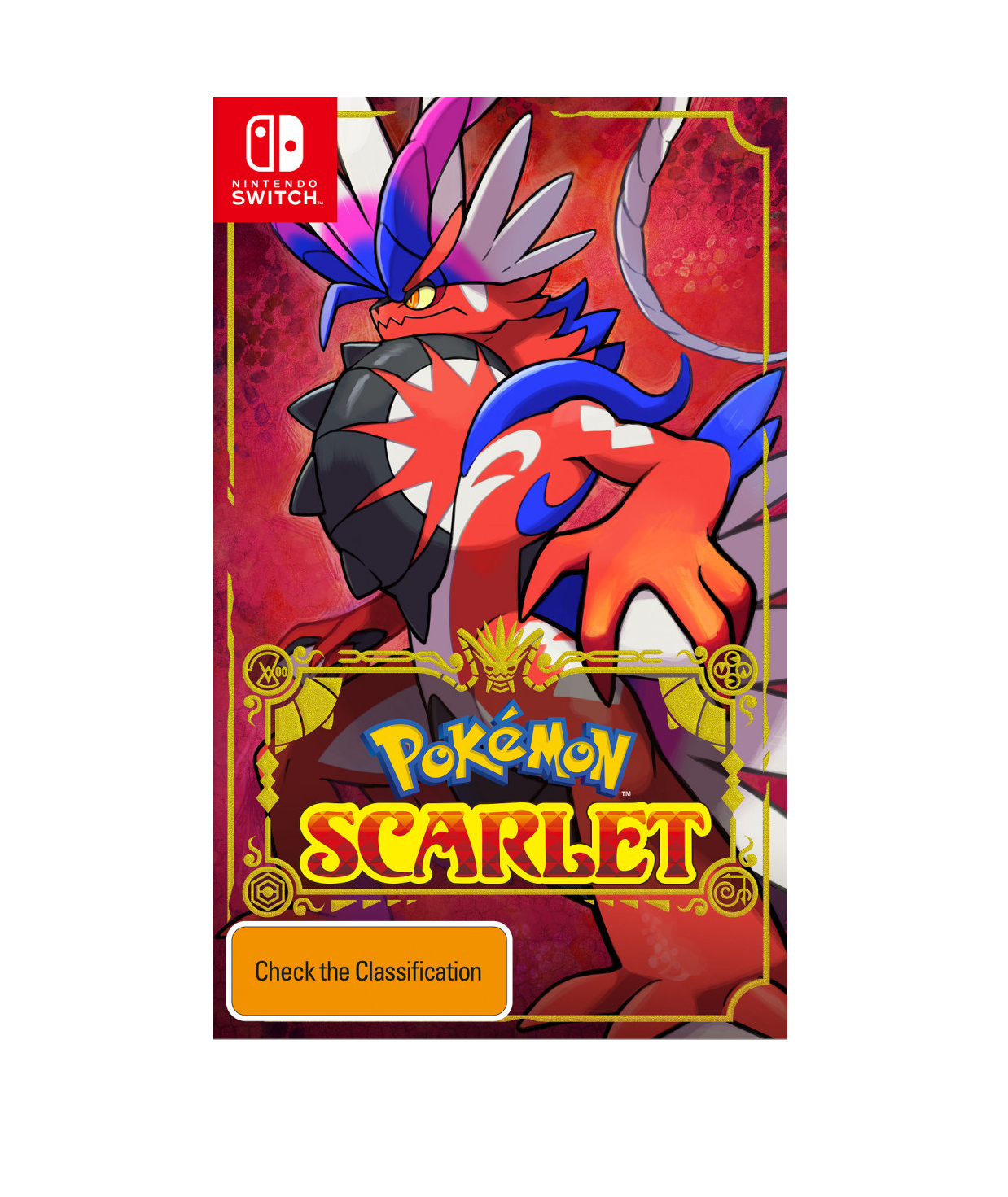 SW1 Pokemon Scarlet