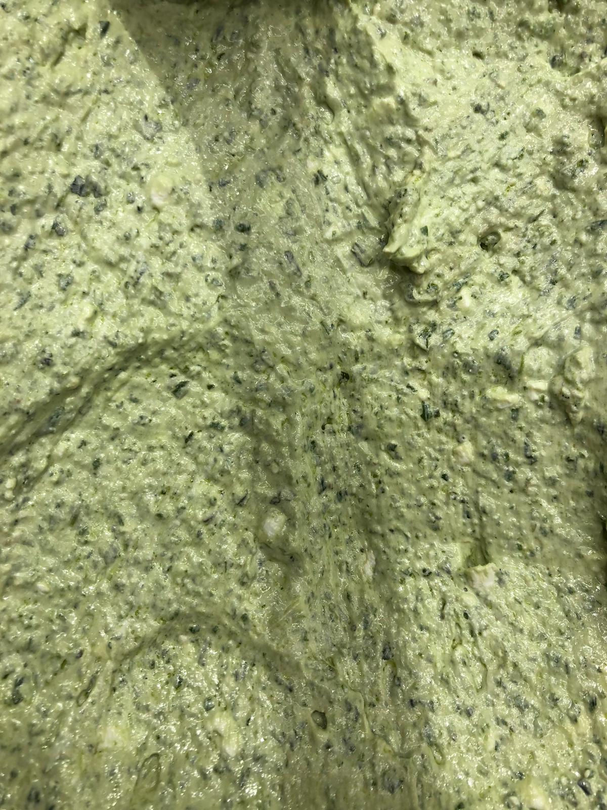 שמנת פסטו בולגרית