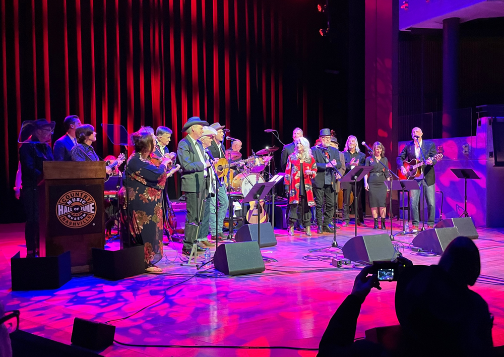 NASHVILLE HONORS PETER COOPER