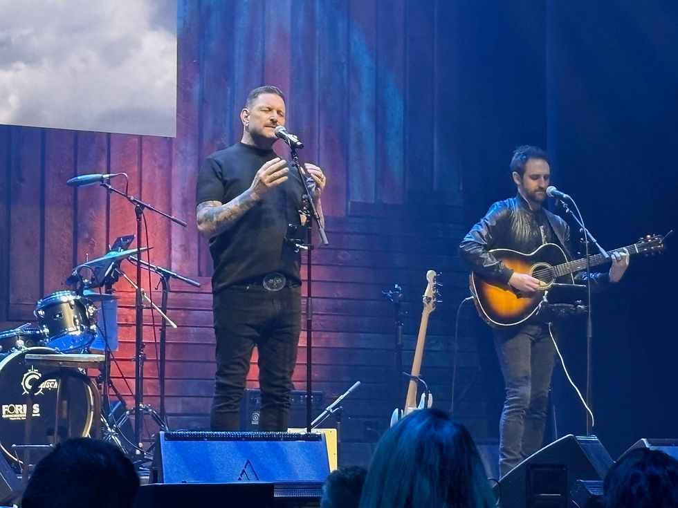 TY HERNDON AND HIS BROKEN, HEALING HEART