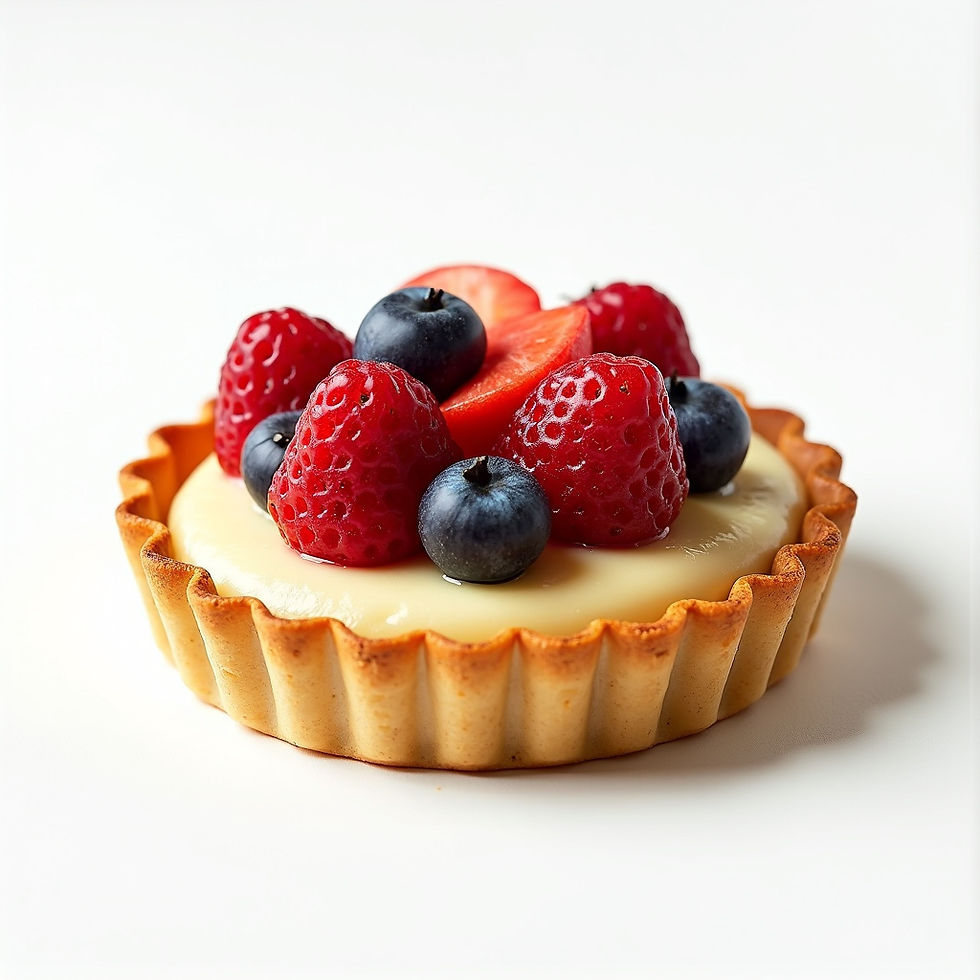 Artisan Fruit Tart
