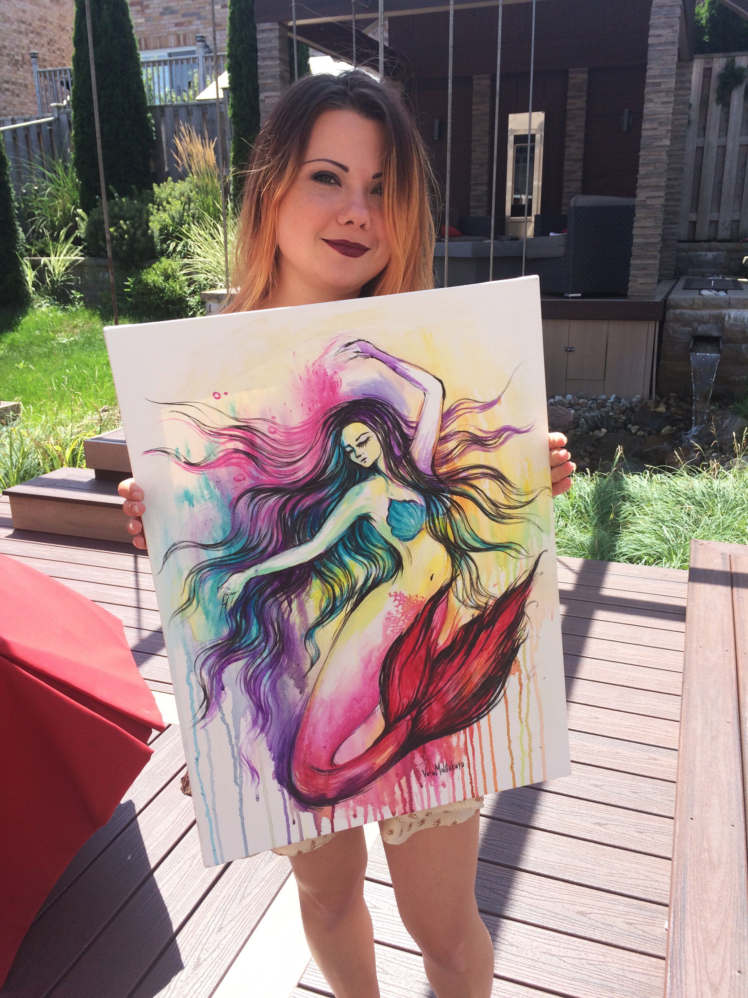 Live Painting Creation