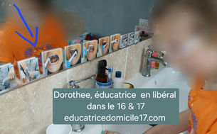 fabrication d'un séquentiel pour le brossage de dents