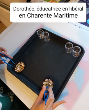 Activité motrice avec des consignes multiples