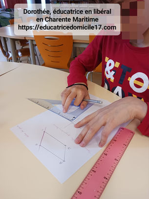travail de géométrie