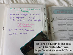 Apprendre à passer des coups de téléphone
