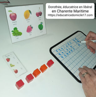 Calcul mental, travail autour de l'argent