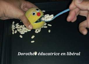 Fabrication d'un jeu de motricité