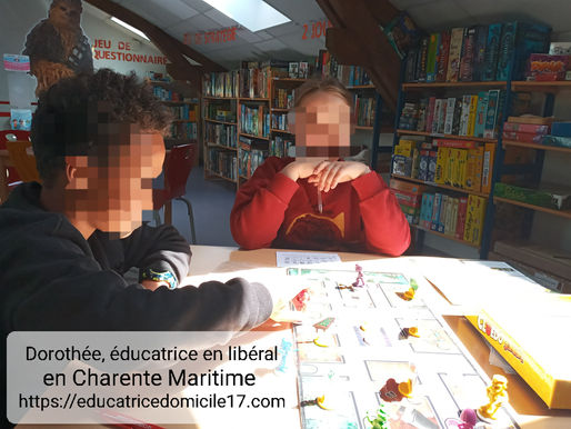 sortie à la ludothèque