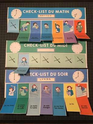 Routines matin et soir à télécharger gratuitement