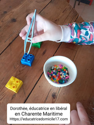 motricité fine et coordination