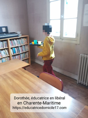 travail sur l'impulsivité motrice