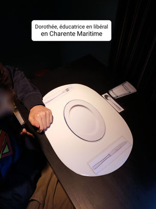 Mettre la table en autonomie