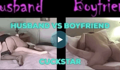 Hubby vs BF same bed