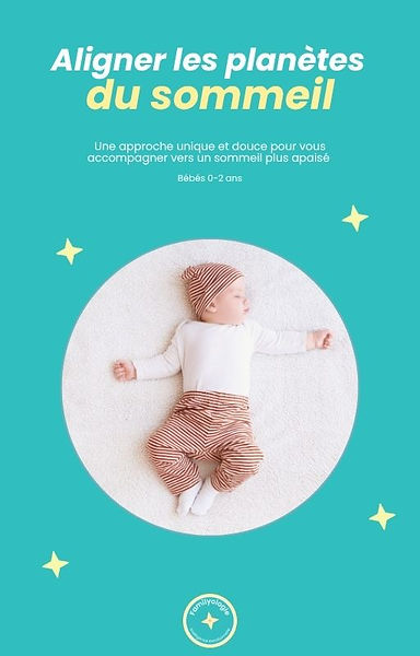 Ebook - Aligner les planètes du sommeil