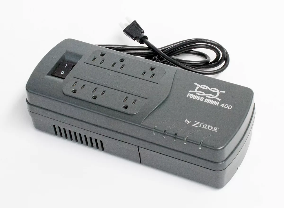 UPS, No Break POWER UNION by ZIGOR