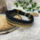 Miniaturbild: Halsband "Paracord - Dark Sand"