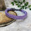 Miniaturbild: Halsband "Paracord - Purple"