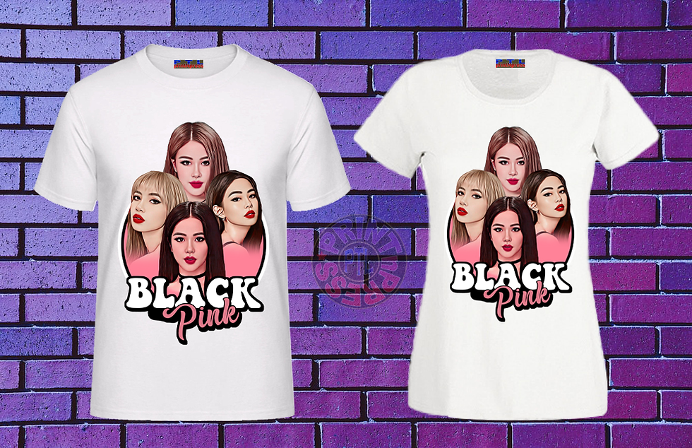 Thumbnail: KOREAN K-POP BAND SHIRTS / BTS SHIRTS / BANGTAN BOYS / BLACK PINK