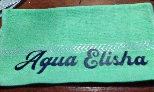 Thumbnail: Personalized Towels with Printed Name or Logos