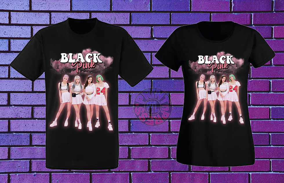 Thumbnail: KOREAN K-POP BAND SHIRTS / BTS SHIRTS / BANGTAN BOYS / BLACK PINK
