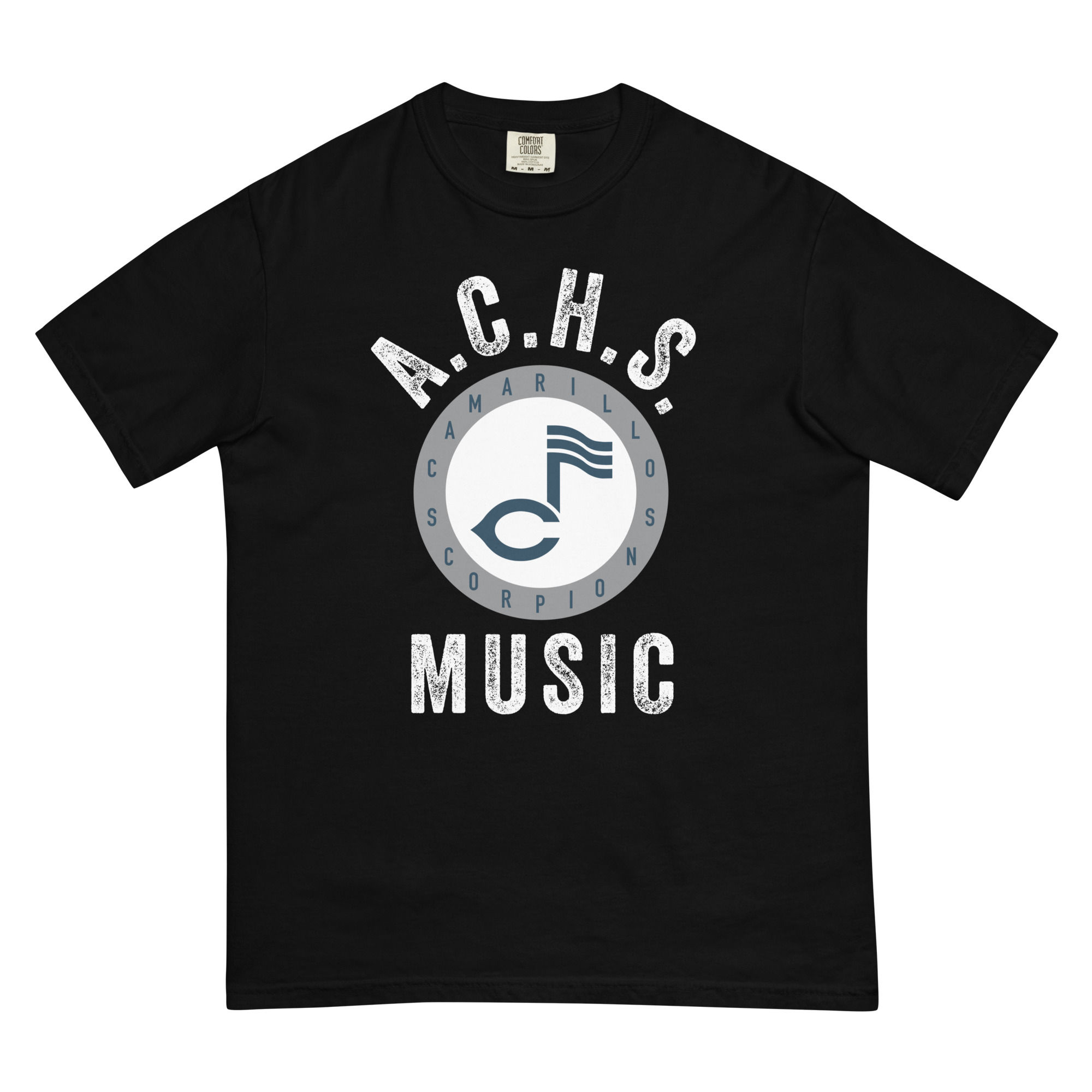 ACHS Circle Design - Black
