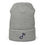 Thumbnail: Heather Grey ACHS Music Note - Waffle beanie
