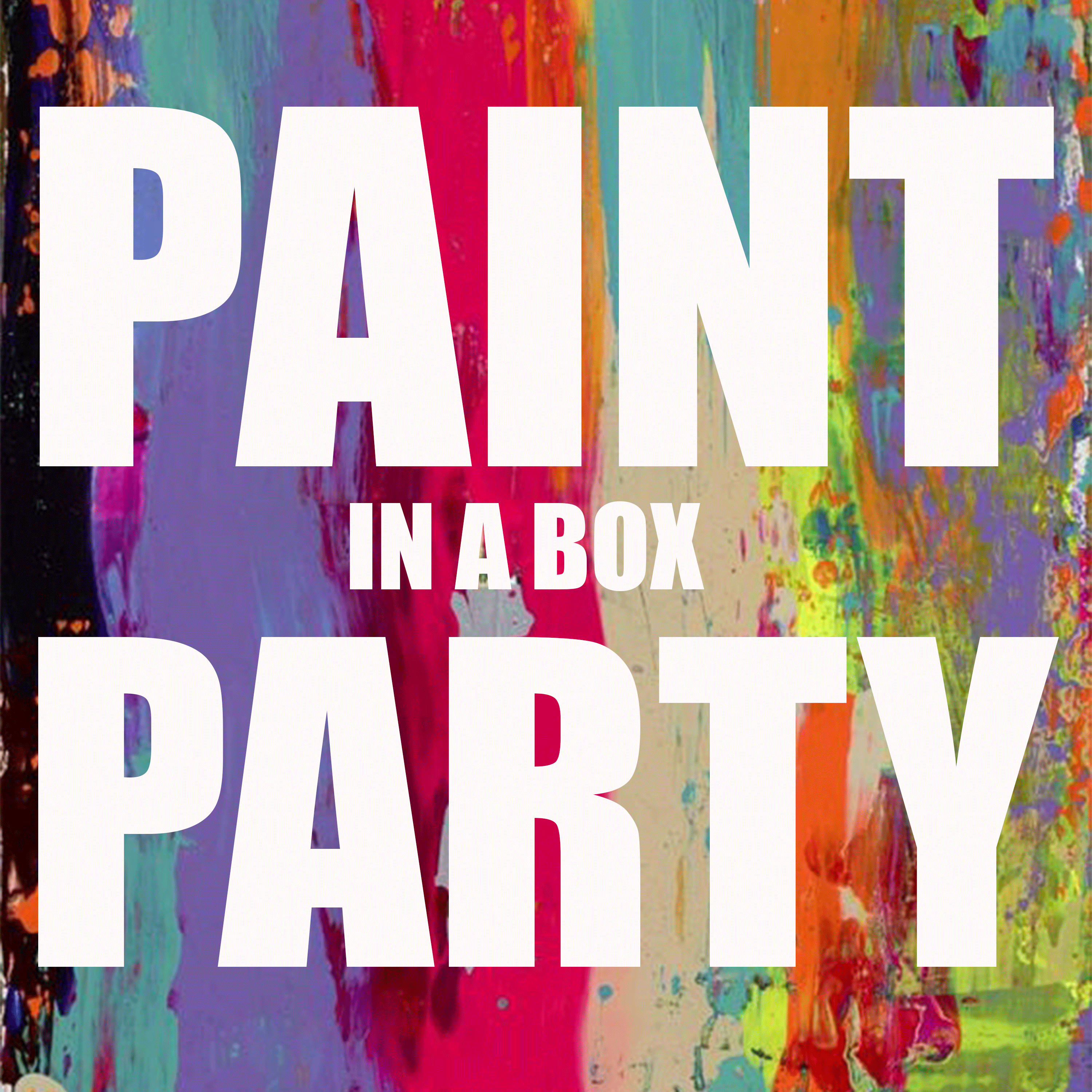 Paint Party in a Box